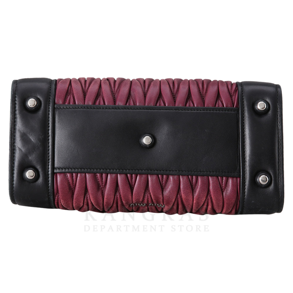 MIU MIU(USED)미우미우 나파 크로스백 캉카스백화점